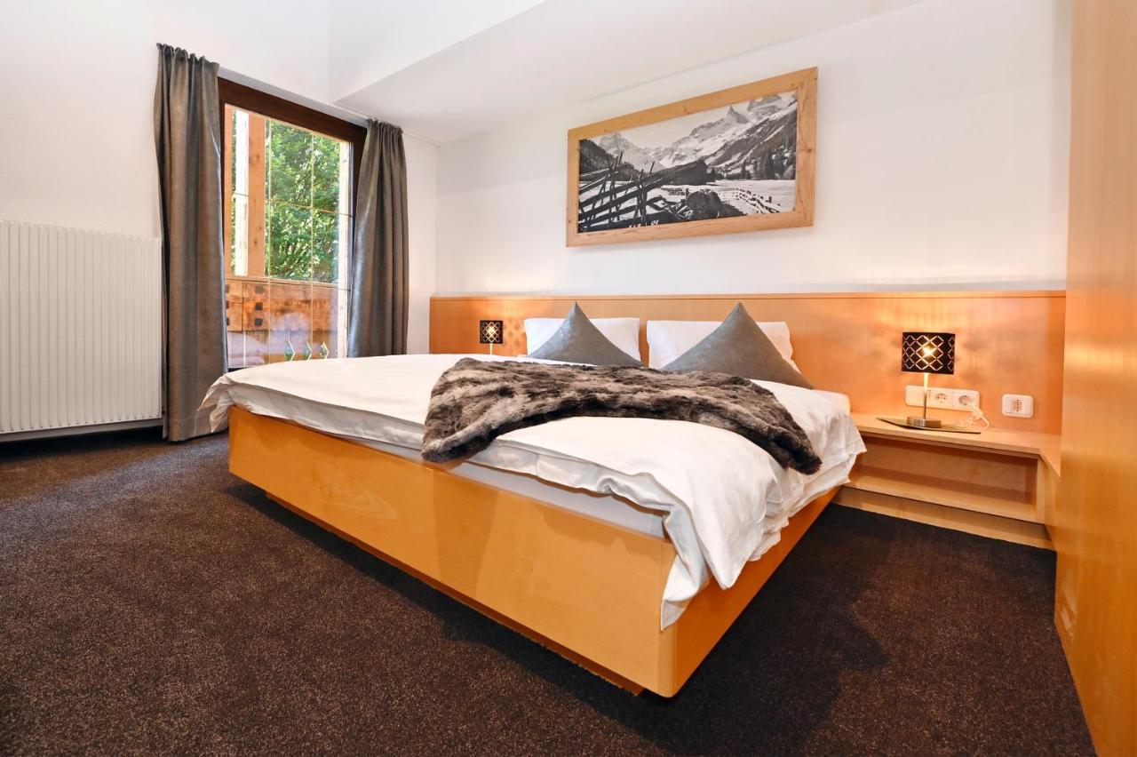 Apartment Marent Garten Chalet Vandans Exterior foto