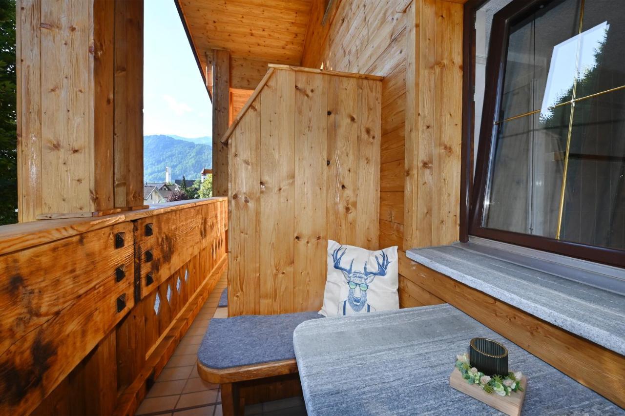 Apartment Marent Garten Chalet Vandans Exterior foto