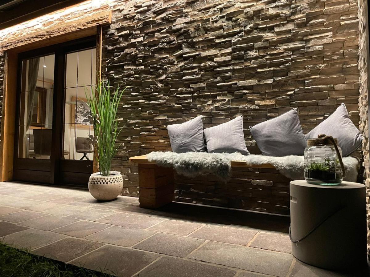 Apartment Marent Garten Chalet Vandans Exterior foto